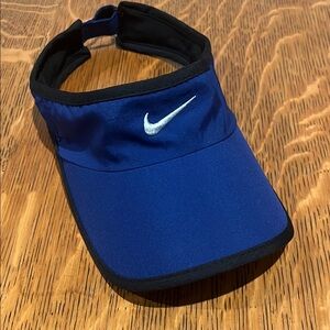 Nike Blue and Black Sports Hat